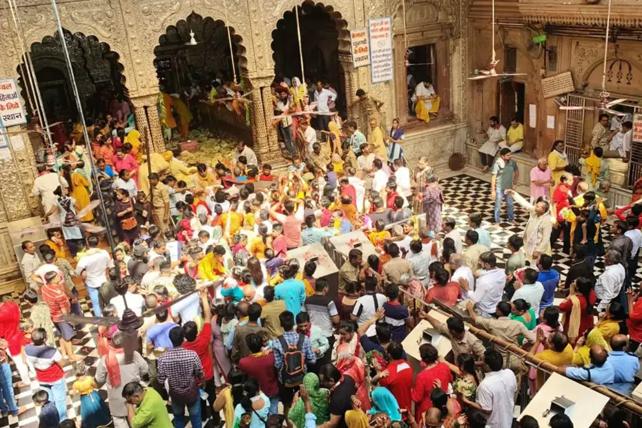 3 night 4 days mathura vrindavan tour by car