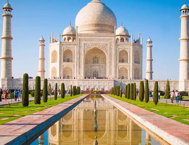 agra tajmahal